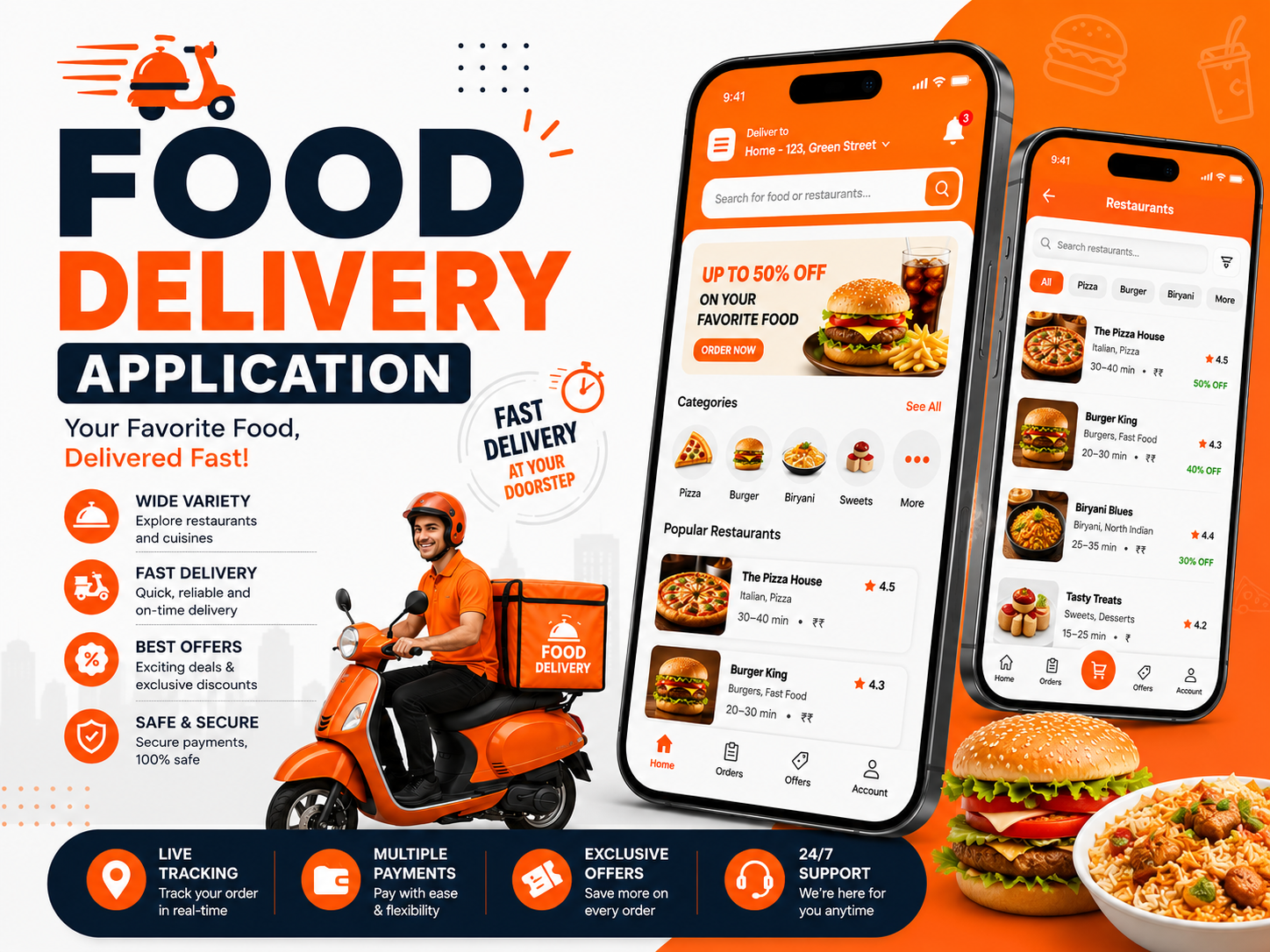 Food Delivery Application