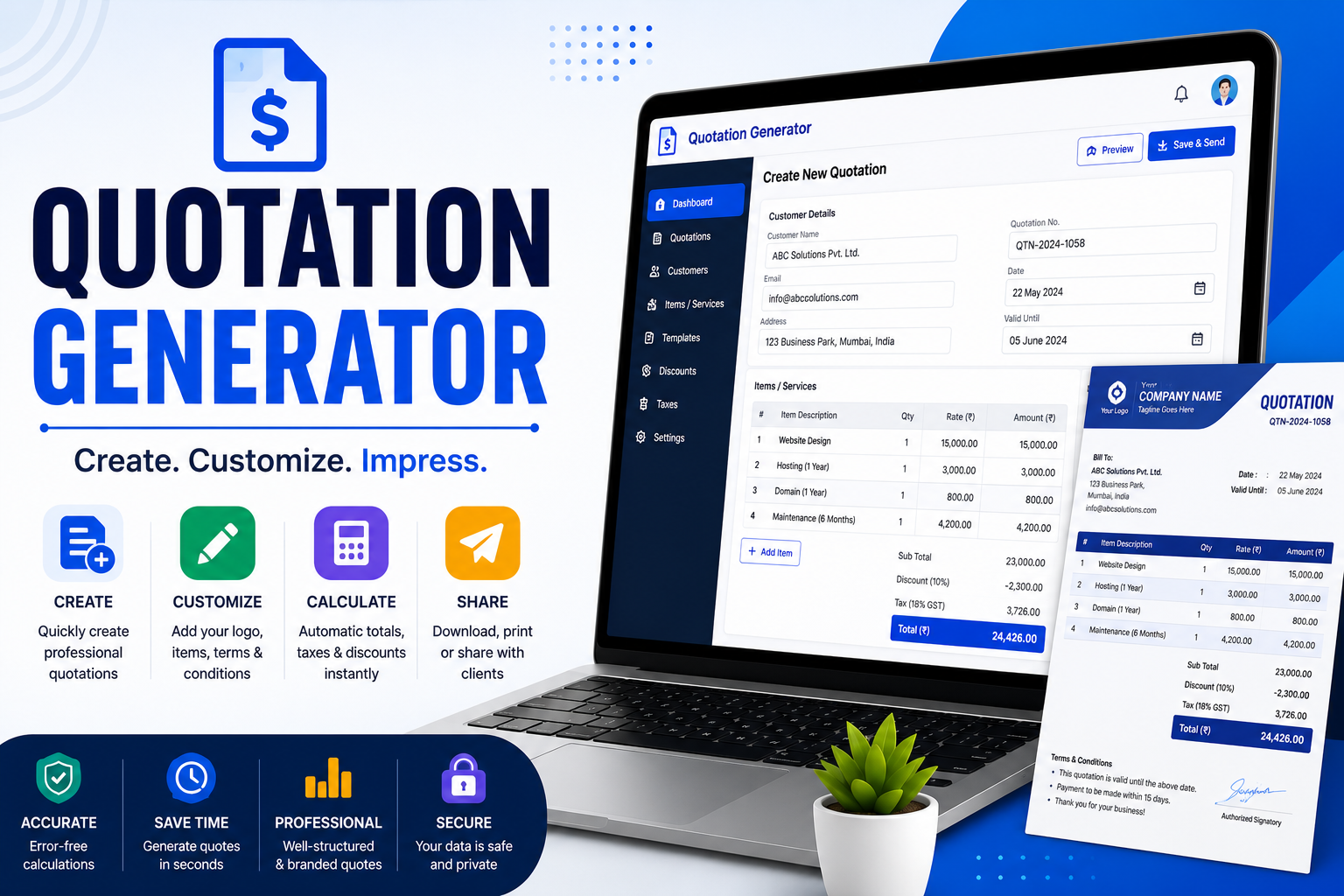 Quotation Generator